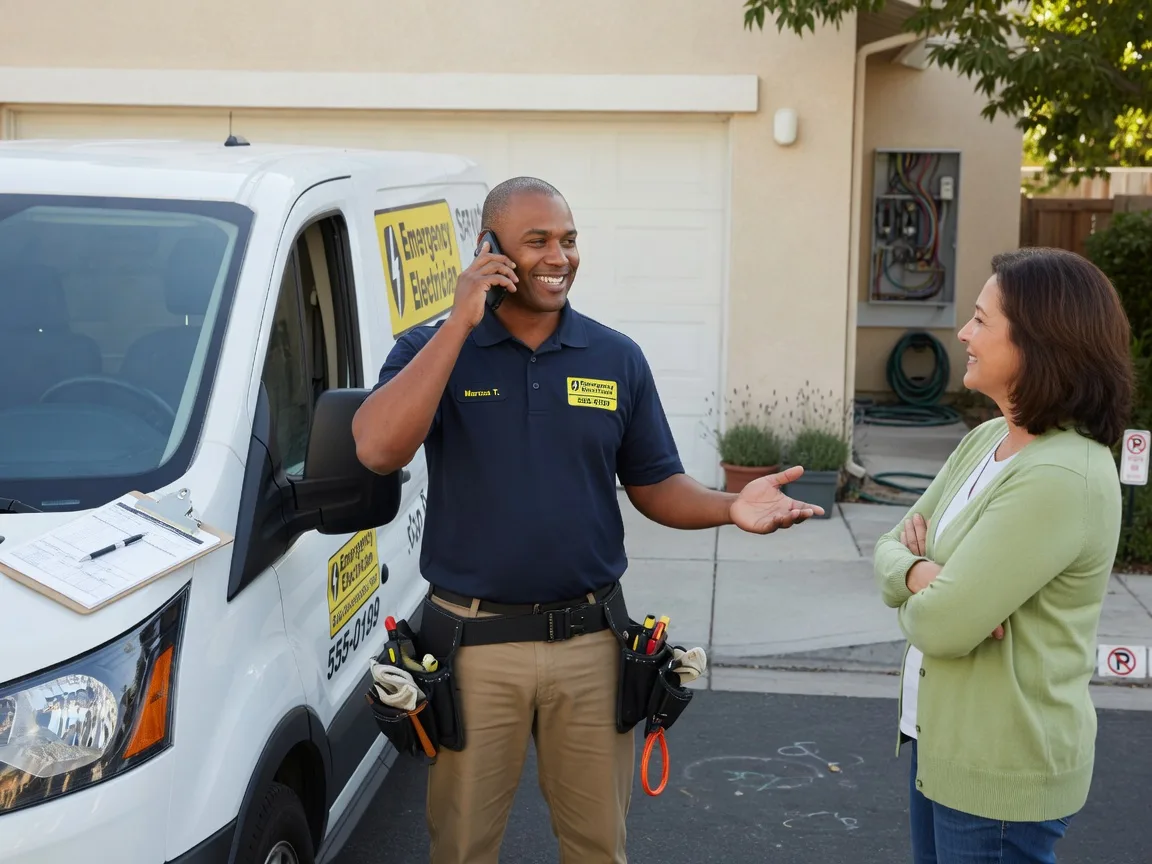 Emergency Electrician Kinta, OK FAQs